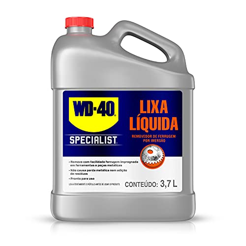 WD-40 Specialist Rust Remover Soak, One Gallon