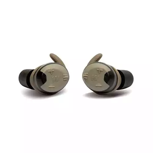 Walker's Silencer Bluetooth Digital Earbuds, Recharbeable,  NRR23dB, Sound Activated