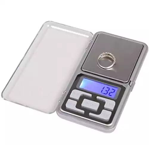 Euone 0.01~200g Gram Mini Lighter Style Digital Pocket Scale