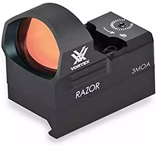 Vortex Optics Razor Red Dot Sight - 3 MOA Dot
