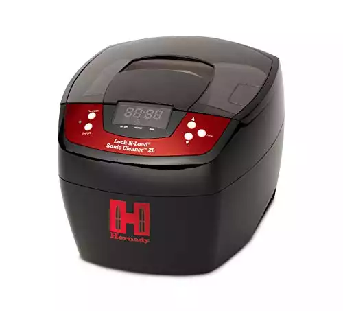 Hornady 043320 Lnl Sonic Gun Cleaner Lih 2L, Heated, 110V