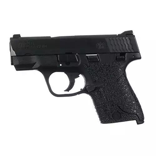 TALON Grips Adhesive Pistol Grip – Compatible with Smith & Wesson M&P Shield – Made in The USA