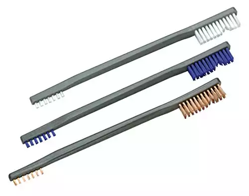 Otis 316-3-NBBZ Variety Pack All Purpose Receiver Brushes (1 Each, Total 3)
