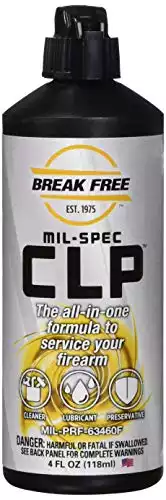 BREAK FREE CLP-4 Cleaner Lubricant Preservative Squeeze Bottle (4 -Fluid Ounce)