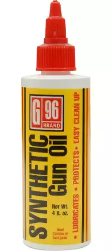 G96 Products Synthetic CLP Gun Oil, 4-Ounce