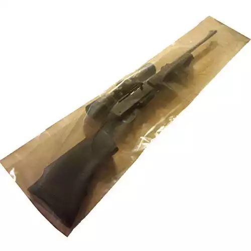 TechnologyLK Zerust Anti-Corrosion Rifle Bag 10" x 50" Zipper Closure - Pack of 3