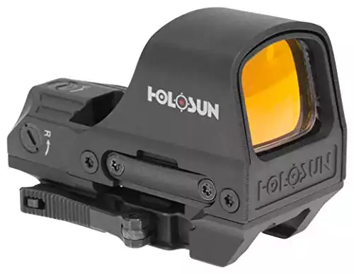 Holosun HS510C 2 MOA Dot Open Reflex Circle Dot Solar Power Holographic Red Dot Sight