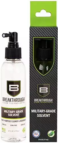 Breakthrough Clean Technologies - Military-Grade Solvent Gun Cleaner in Spray Bottle (6 fl. oz)
