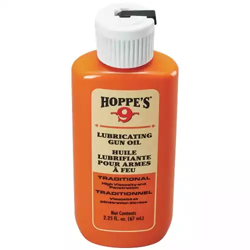 HOPPE'S No. 9 Lubricating Oil, 2.25 oz. Bottle