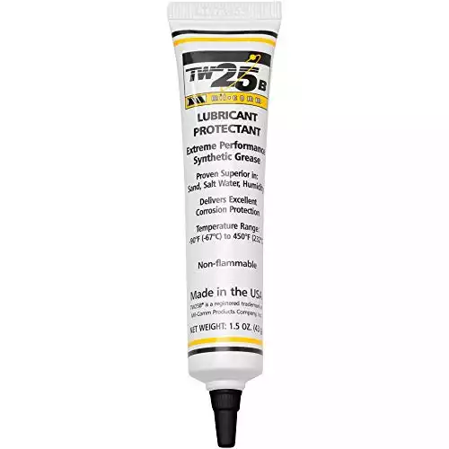 Mil-Comm TW25B Gun Grease Lubricant 1.5-Ounce Tube
