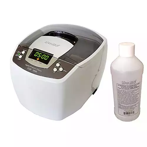 iSonic P4810 Commercial Ultrasonic Cleaner and Brass Cleaning Solution