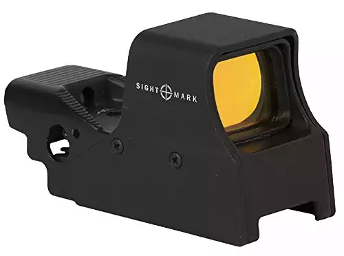 Sightmark SM26005 Ultra Shot M-Spec Reflex Sight, Black