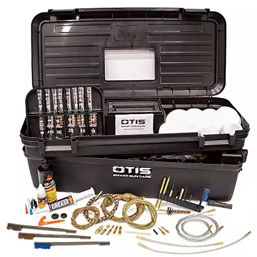 Otis All Caliber Elite Range Box with Universal Gun Cleaning Gear