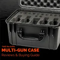 Best Multiple Handgun Carry Cases