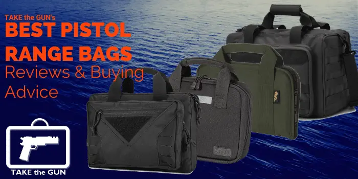 Best Pistol Range Bags Tactical Soft Cases