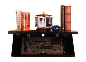 image showing the Convert Cabinets HG-21 safe. one of the most unique gun safes on the market