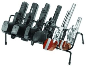 check out the features of the Lockdown Handgun Rack, 6 gun