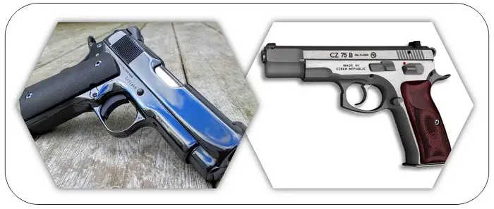 Stainless Steel Vs Blued Guns