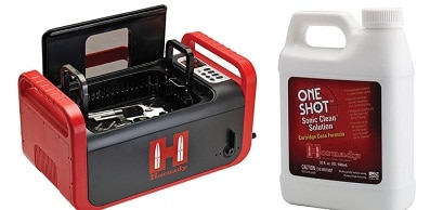 Ultrasonic gun cleaner solution