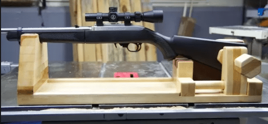 Wooden Gun Vise