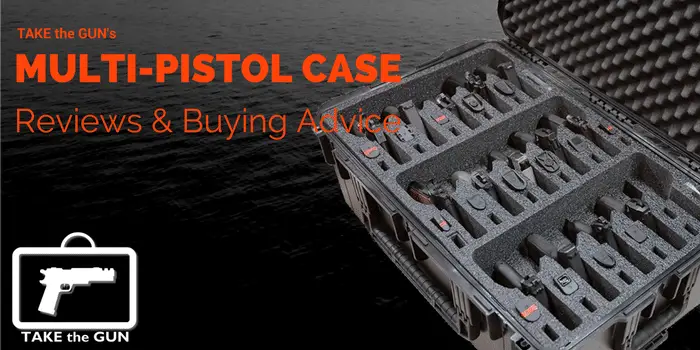 multi gun travel case