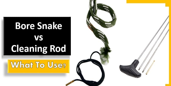 Bore Snake vs Cleaning Rod