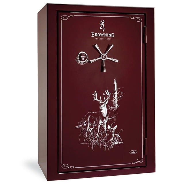 one of the best Browning Safes displayed here