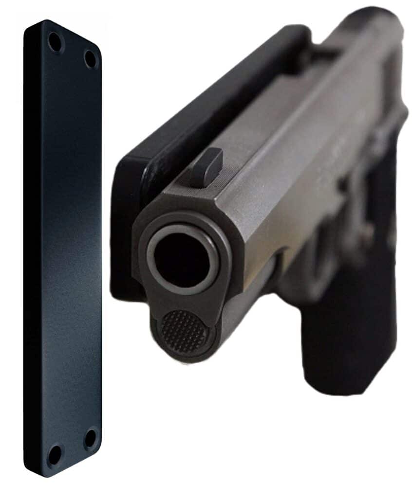 sample gun safe magnet
