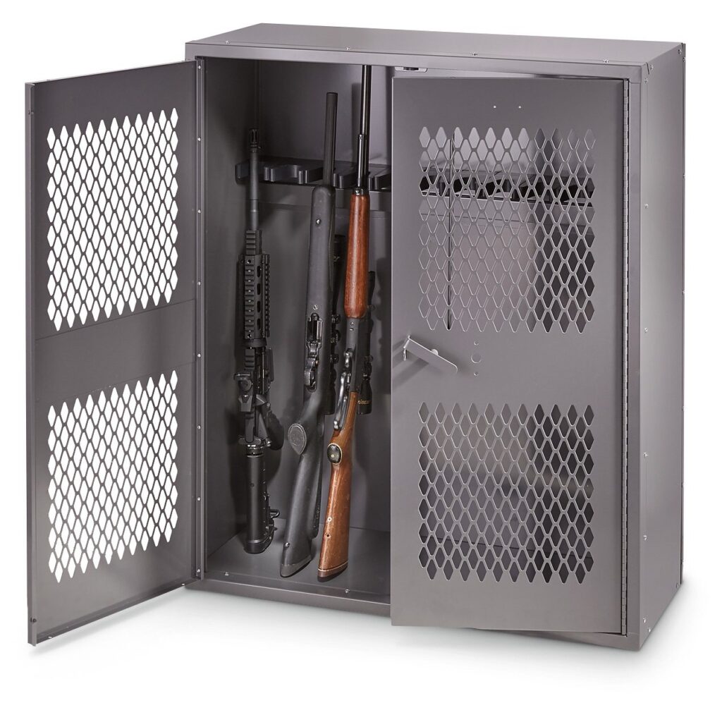 metone of the bestl gun locker is a cheap gun safe alternatives
