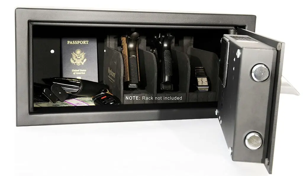 sample picture showing the most secure gun safe models